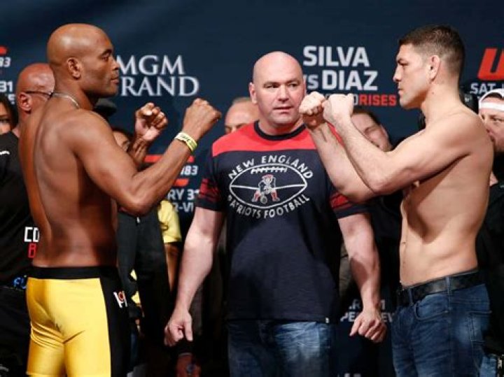 How tall is Anderson Silva