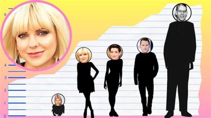 How tall is Anna Faris