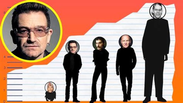 How tall is Bono