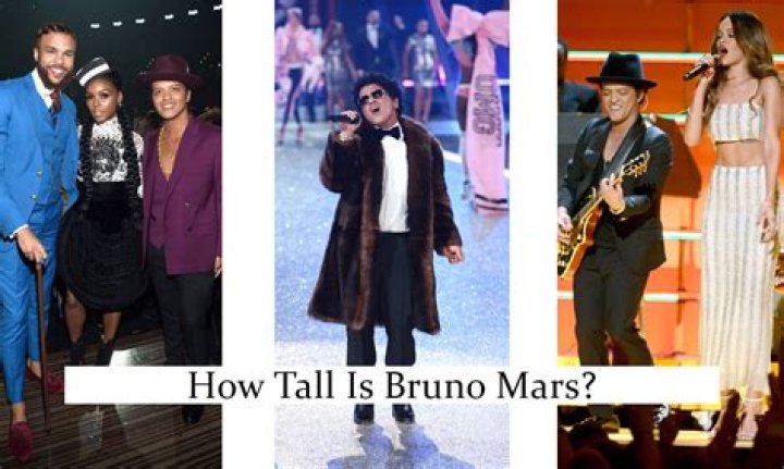 How tall is Bruno Mars - Page 2