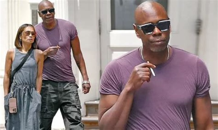 How tall is Dave Chappelle