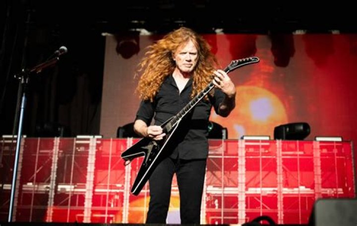 How tall is Dave Mustaine