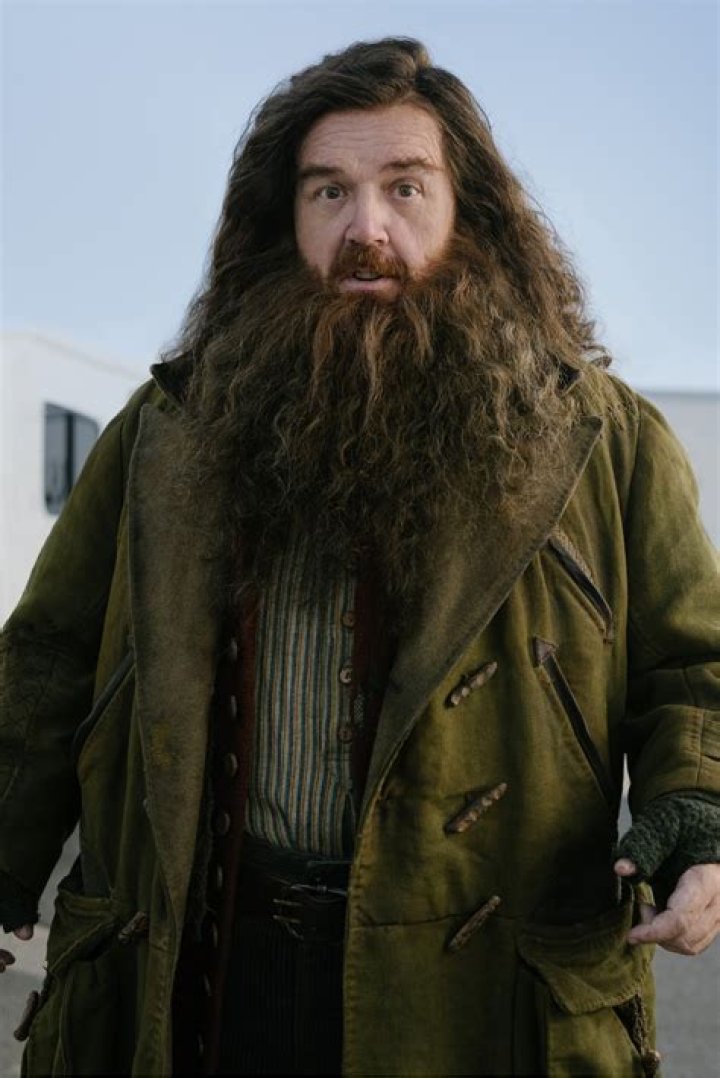How tall is Hagrid’s body double?