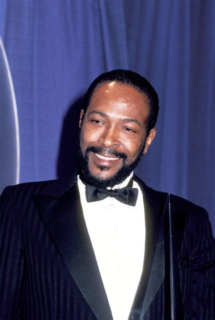 How tall is Marvin Gaye