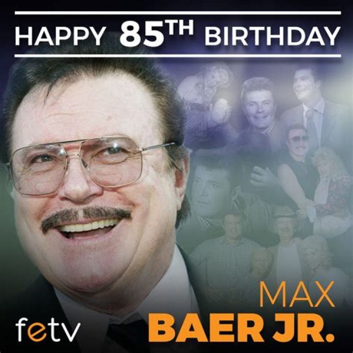 How tall is Max Baer Jr