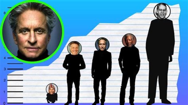 How tall is Michael Douglas