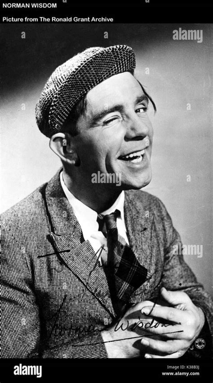 How tall is Norman Wisdom