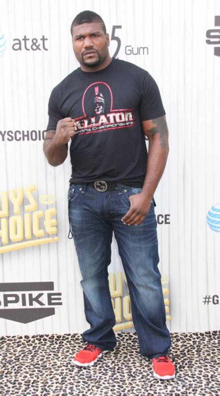 How tall is Quinton Rampage Jackson