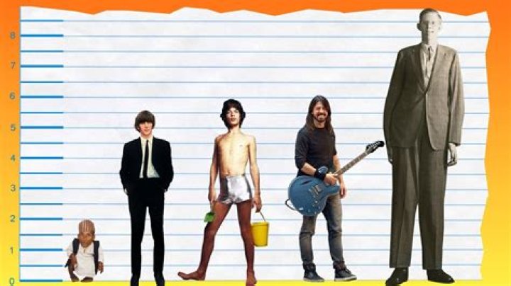 How tall is Ringo Starr
