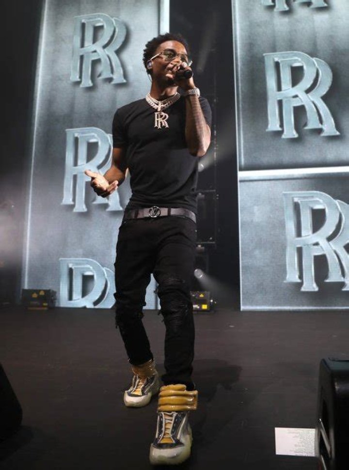 How tall is Roddy Ricch