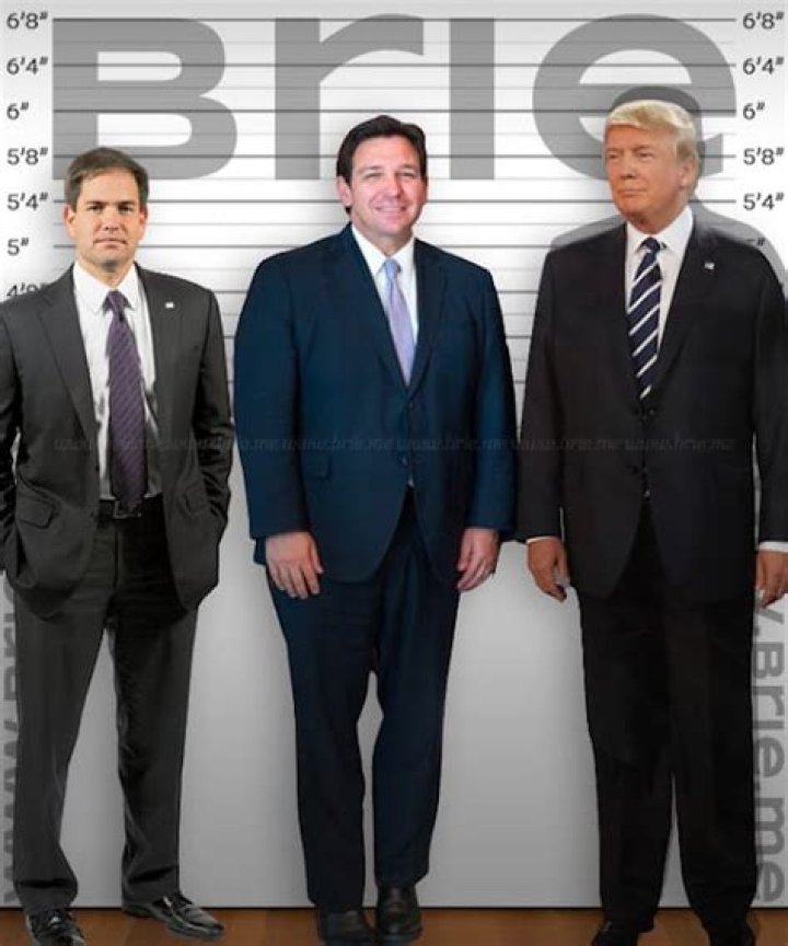 How tall is Ron DeSantis