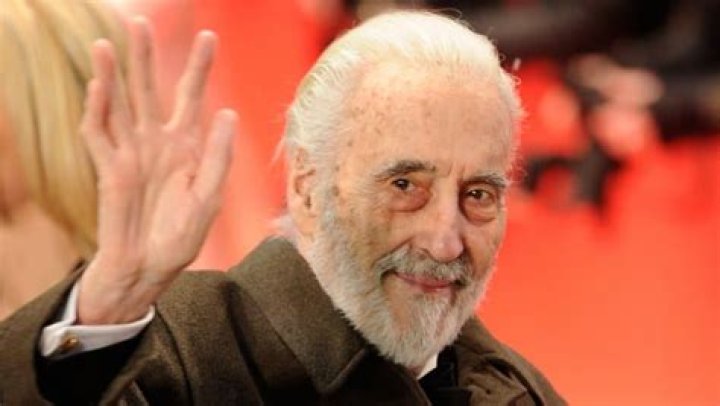 How tall was Christopher Lee