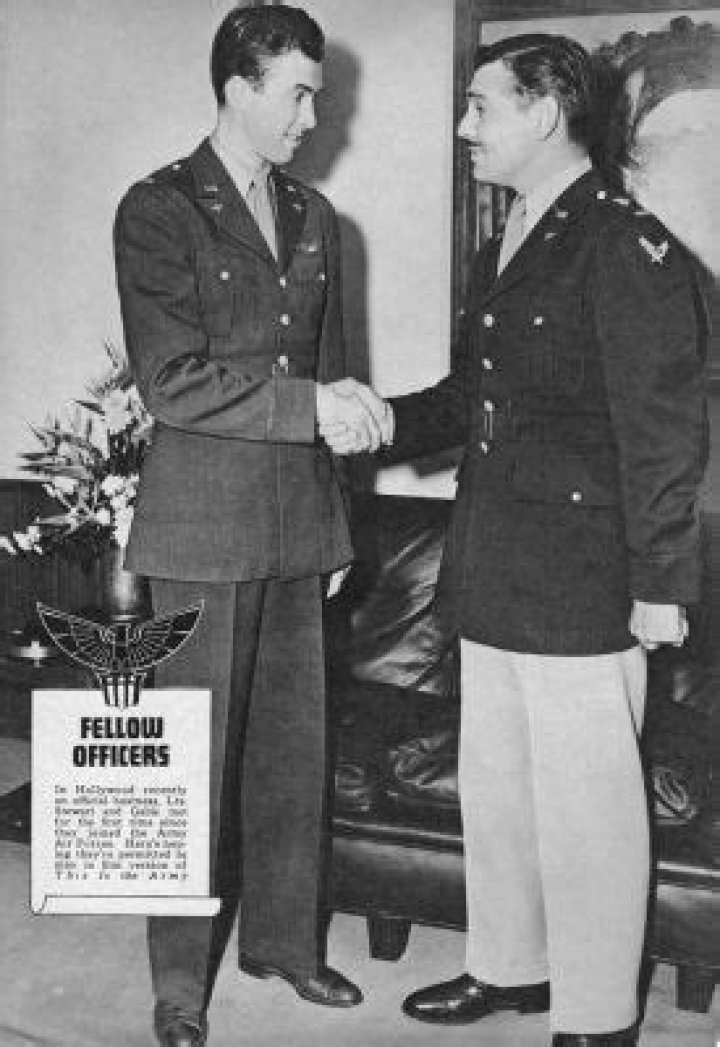 How tall was Clark Gable