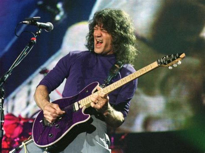 How tall was Edward Van Halen