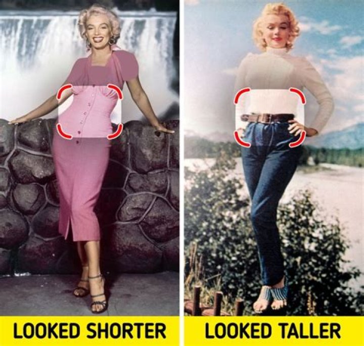 How tall was Marilyn Monroe