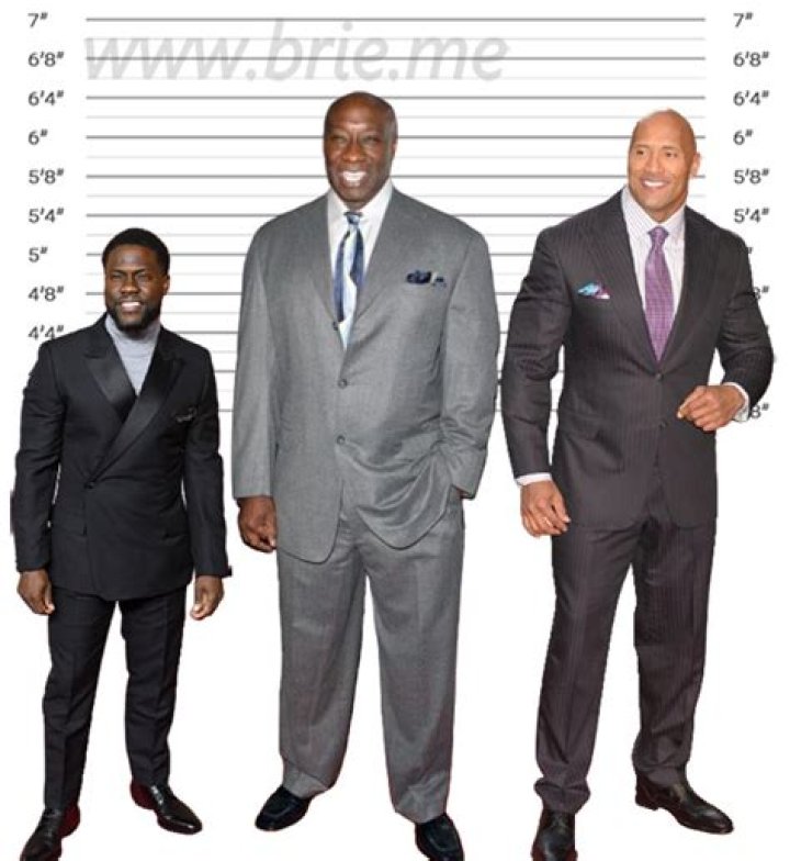 How tall was Michael Clarke Duncan