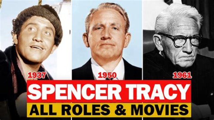 How tall was Spencer Tracy