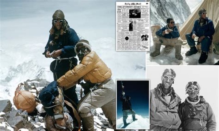 How Tenzing Norgay Conquered Mount Everest With Edmund Hillary
