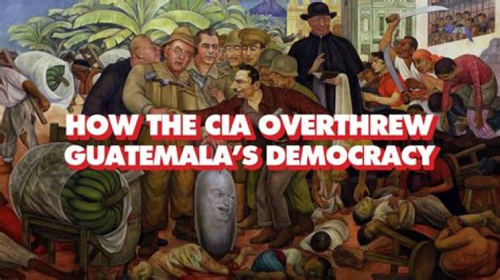 How The CIA Overthrew Guatemala's Democracy
