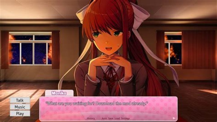 How to install monika after story