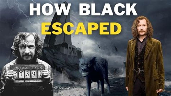 How was Sirius Black able to escape from Azkaban?