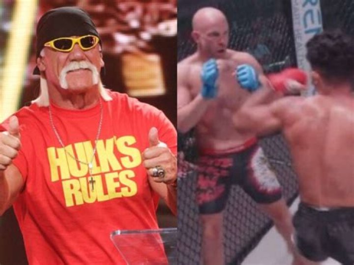Hulk Hogan's Disowned Nephew Gets Hilariously Knocked Out In MMA Fight