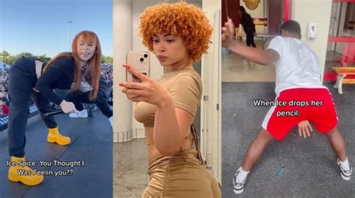 Ice Spice Twerking GIF Goes Viral After Bronx Baddie Retweets Herself Baring It All