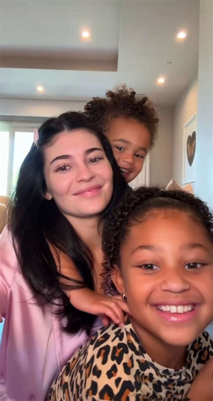 Inked Up! Stormi Webster Shows Off Her Adorable ‘Tattoos’ to Mom Kylie Jenner