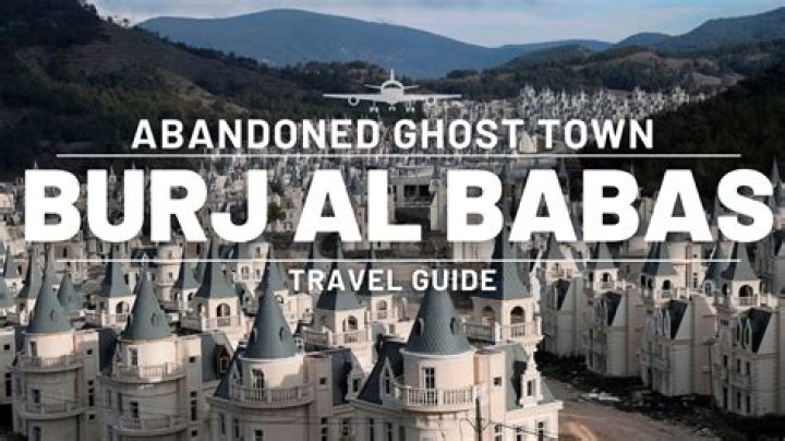 Inside Burj Al Babas, The Abandoned $200 Million Turkish Ghost Town