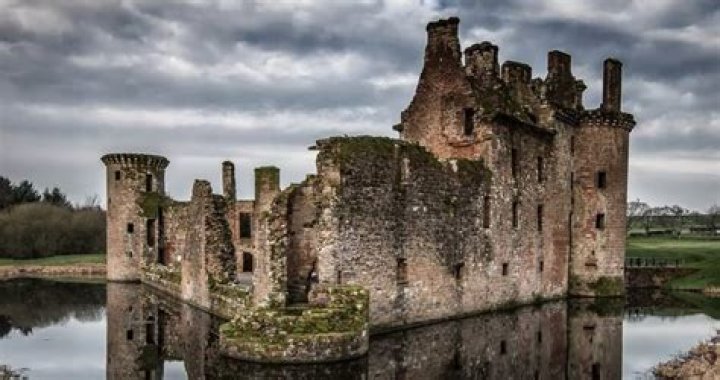 Inside Caerlaverock Castle’s 800 Years Of Scottish History