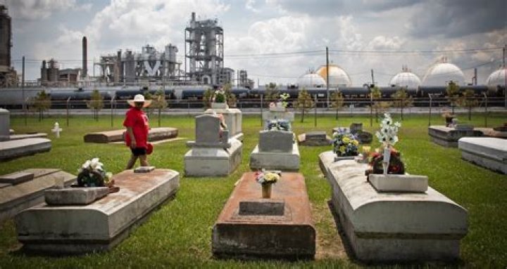 Inside Cancer Alley, The Dangerously Polluted Stretch Of Louisiana