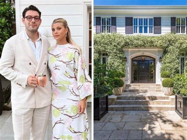 Inside Sofia Richie’s Stunning $17 Million Mansion She Shares With Boyfriend Elliot Grainge: Photos