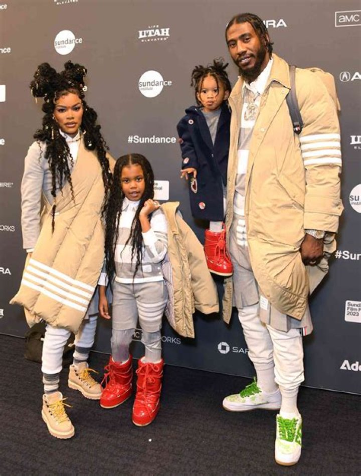 Instagram Gallery: Teyana Taylor & Iman Shumpert’s Cutest Family Pics