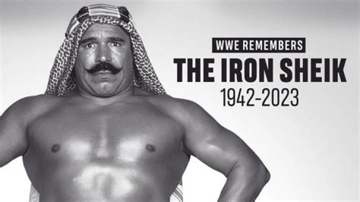 Iron Sheik (Wrestler) - Age, Birthday, Bio, Facts, Family, Net Worth, Height & More