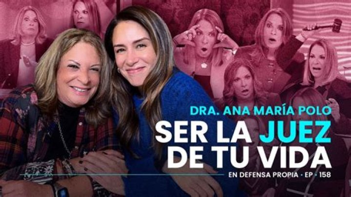 Is Ana Maria Polo a doctor?