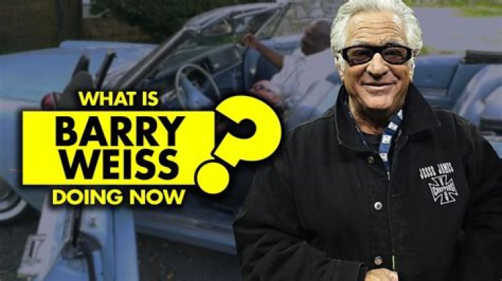 Is Barry Weiss rich? – Celebrity.fm – #1 Official Stars, Business & People Network, Wiki, Success story, Biography & Quotes