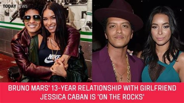 Is Bruno Mars still with Jessica Caban? – Celebrity.fm – #1 Official Stars, Business & People Network, Wiki, Success story, Biography & Quotes