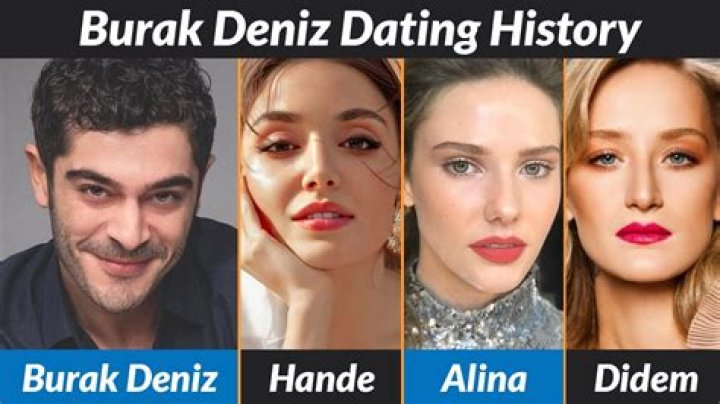 Is Burak Deniz married? – Celebrity.fm – #1 Official Stars, Business & People Network, Wiki, Success story, Biography & Quotes