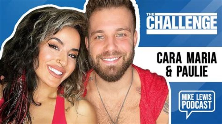 Is Cara Maria and Paulie still together 2021?