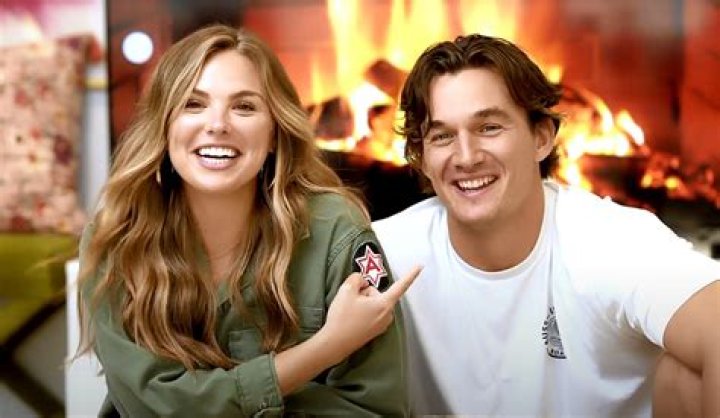 Is It Hot in Here Or …. ? Hannah Brown and Tyler Cameron Get Cozy While Making Food