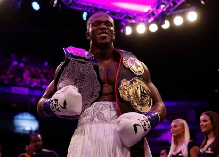 Is KSI a good boxer?