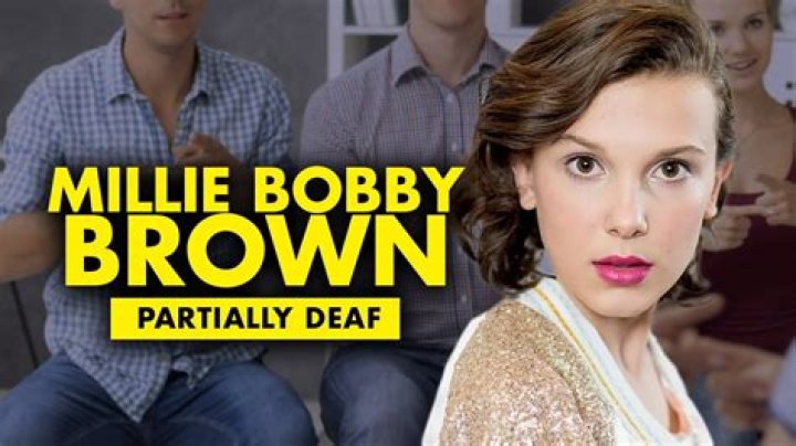 Is Millie Bobby Brown deaf? – Celebrity.fm – #1 Official Stars, Business & People Network, Wiki, Success story, Biography & Quotes