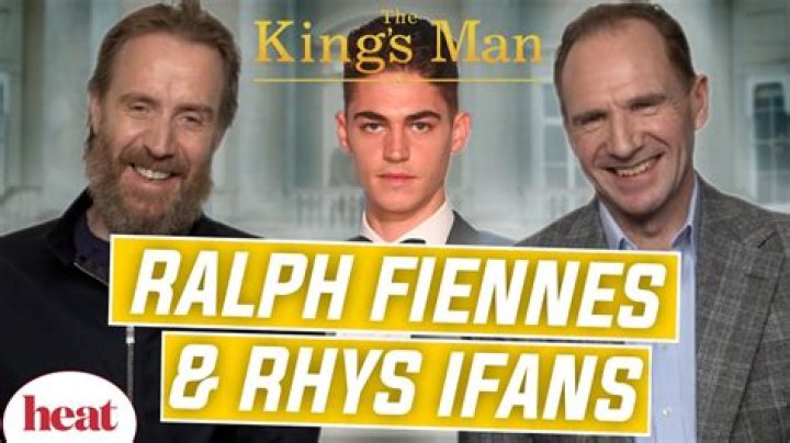 Is Ralph Fiennes related to Hero Fiennes Tiffin?