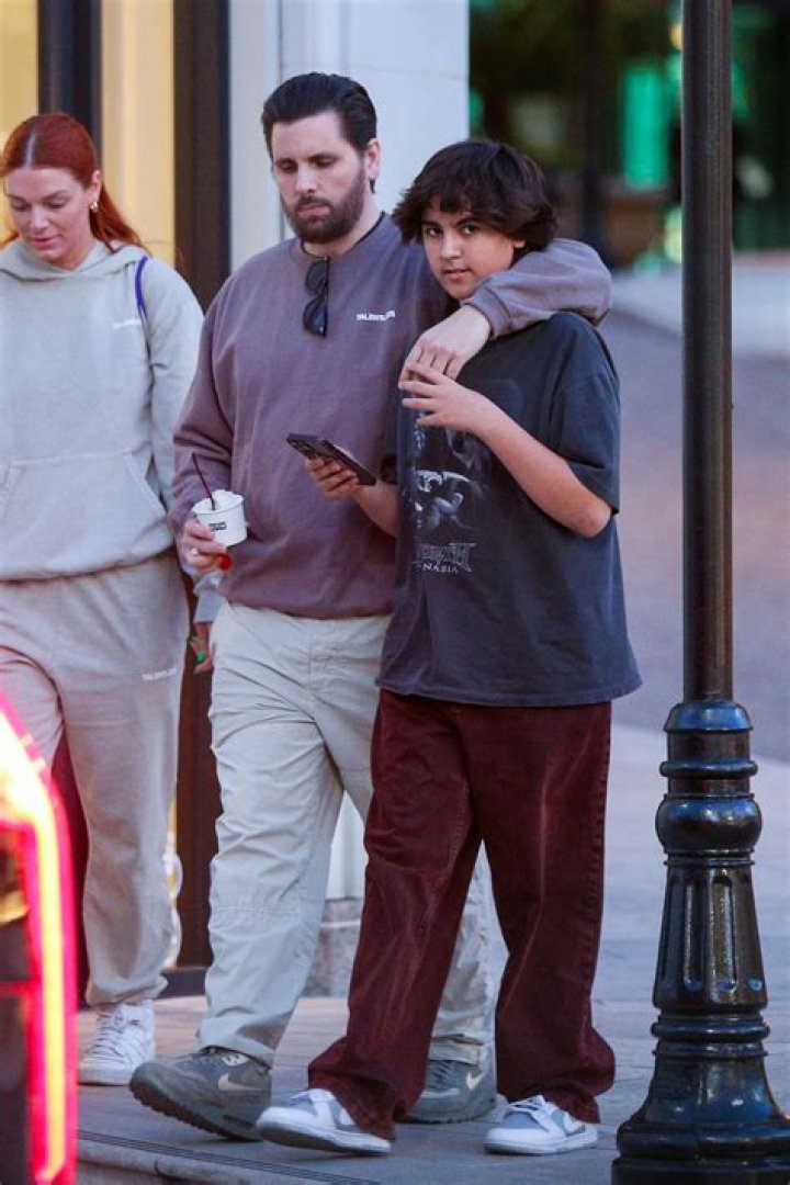Is Scott Disick the father of Mason?