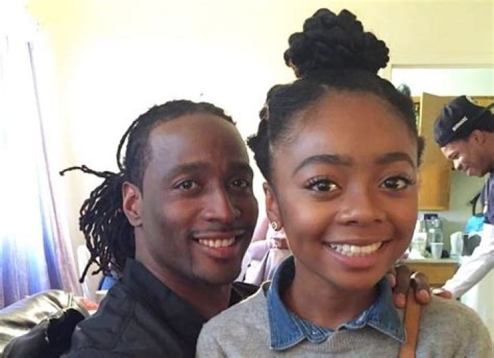 Is Skai Jackson adopted?
