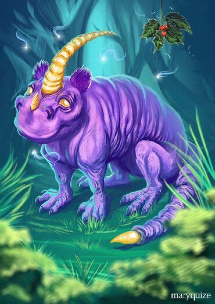 Is the crumpled horn Snorkack real?