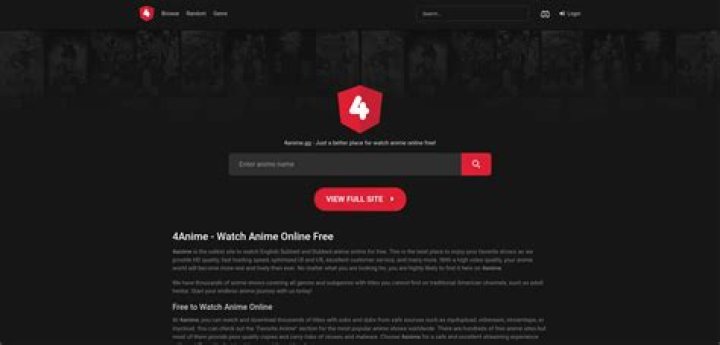 Is the website 4anime safe?