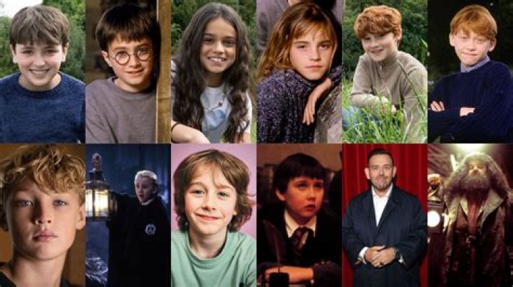 Is there any American actors in Harry Potter?