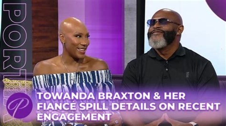 Is Towanda Braxton married to Sean Hall? (Celebrity Interview)