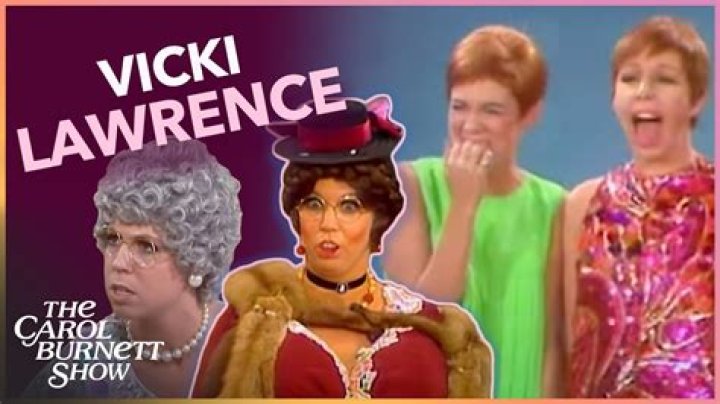 Is Vicki Lawrence and Carol Burnett related?